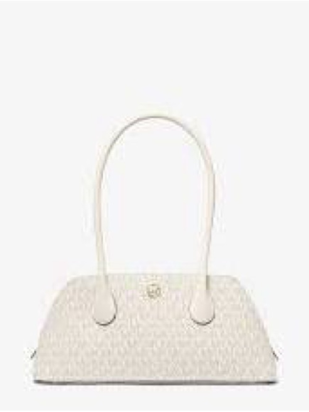 Petra Medium Signature Logo Shoulder Bag